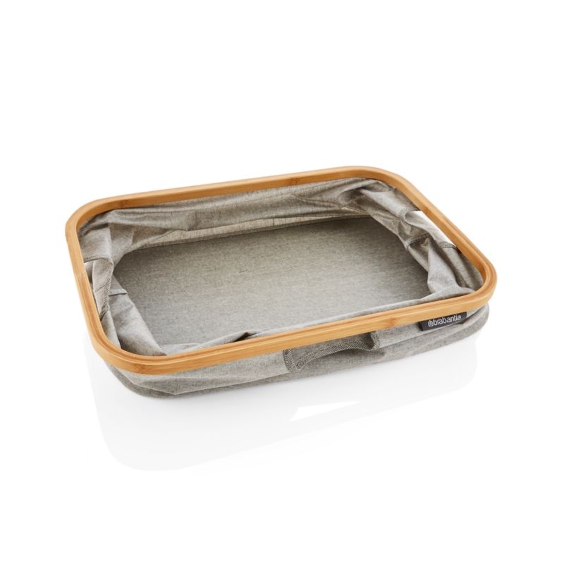 Brabantia Grey Foldable Laundry Basket - Image 1