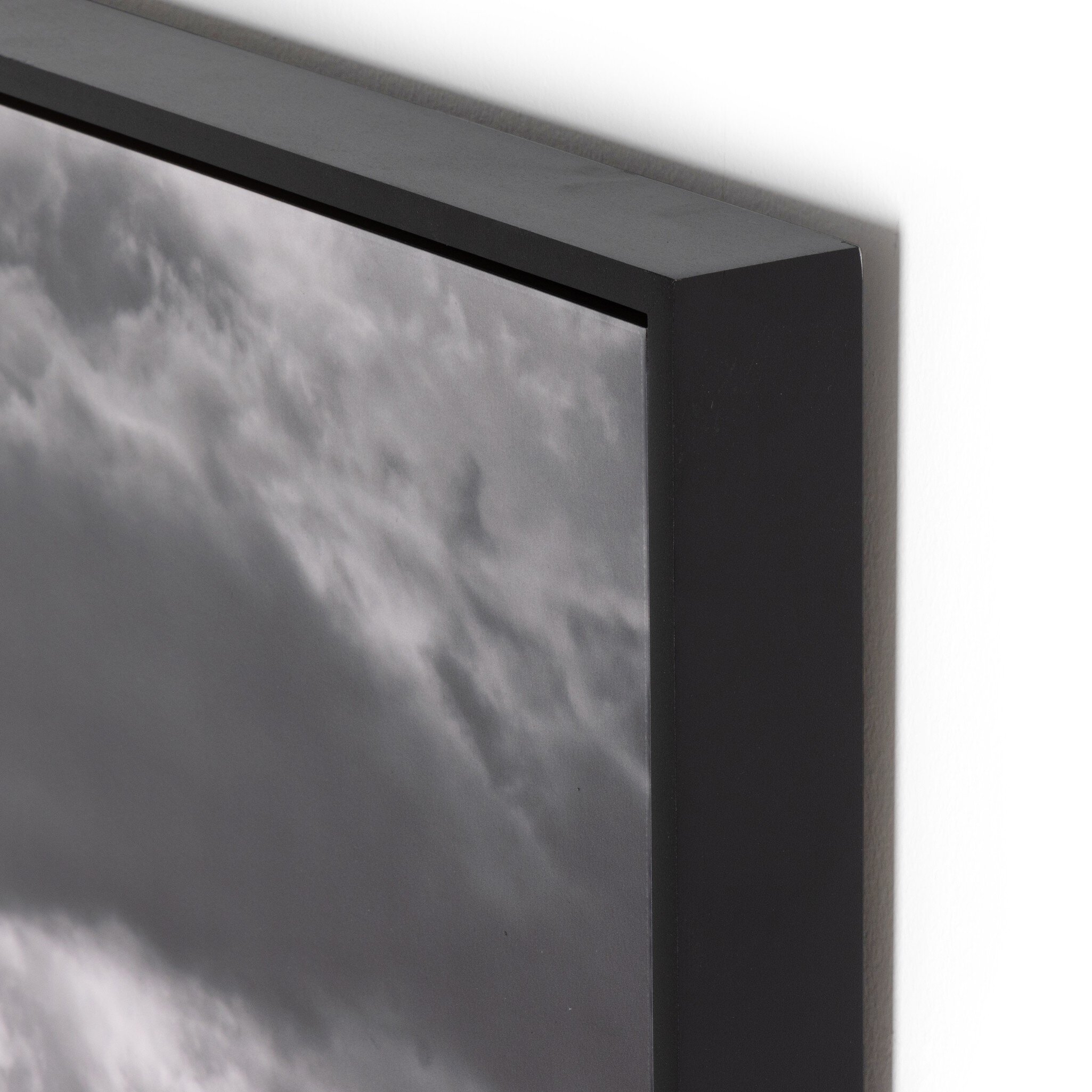 Grand Teton Range by Getty - Black Maple Floater - Image 3