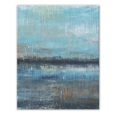 Far Away Shores - Wrapped Canvas Painting Print - Image 0
