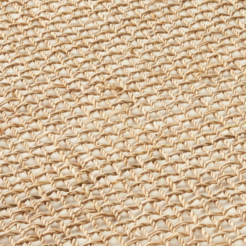 Open Weave Natural Woven Placemat - Image 3
