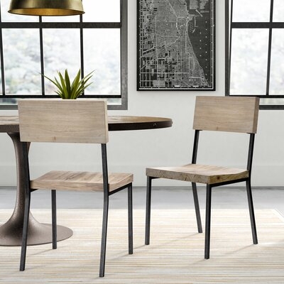 Bagnell Solid Wood Dining Chair - Image 0