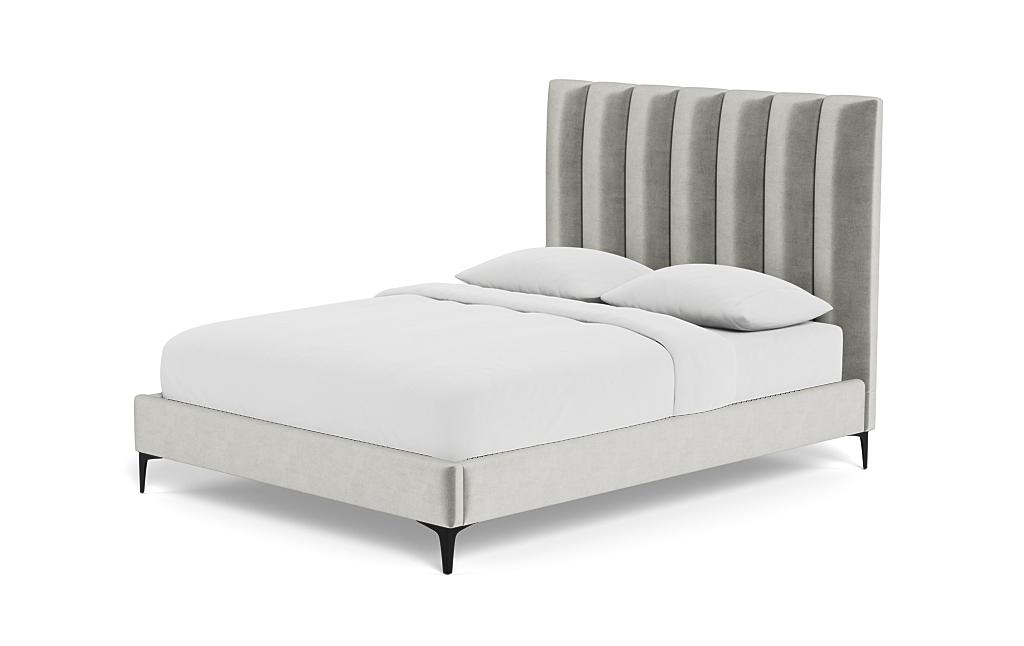 Lowen Upholstered Bed with Tufting Option - Image 2