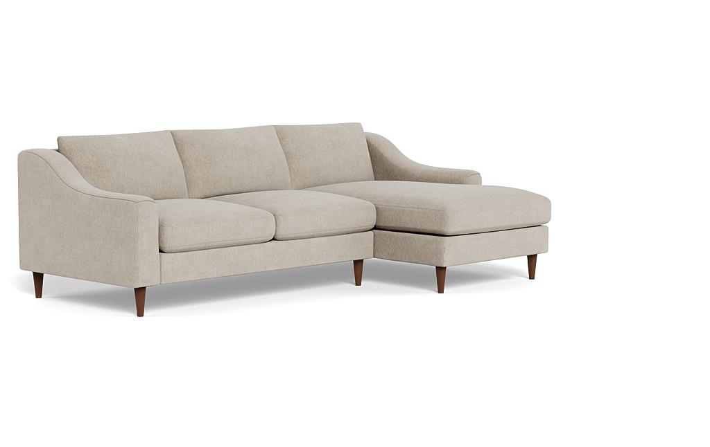 Saylor Slope Arm Right Chaise Sectional - Image 1