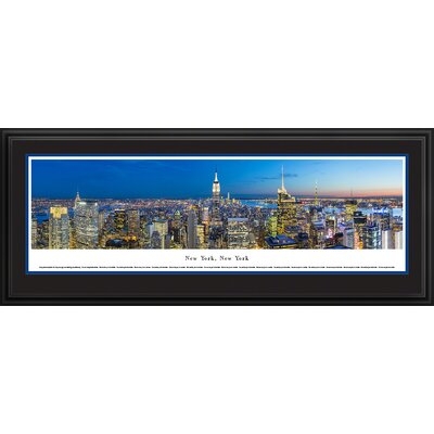 New York, New York by James Blakeway Framed Photographic Print - Image 0
