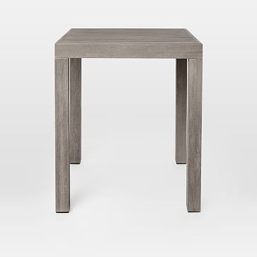 Portside Counter Table, Weathered Gray - Image 2
