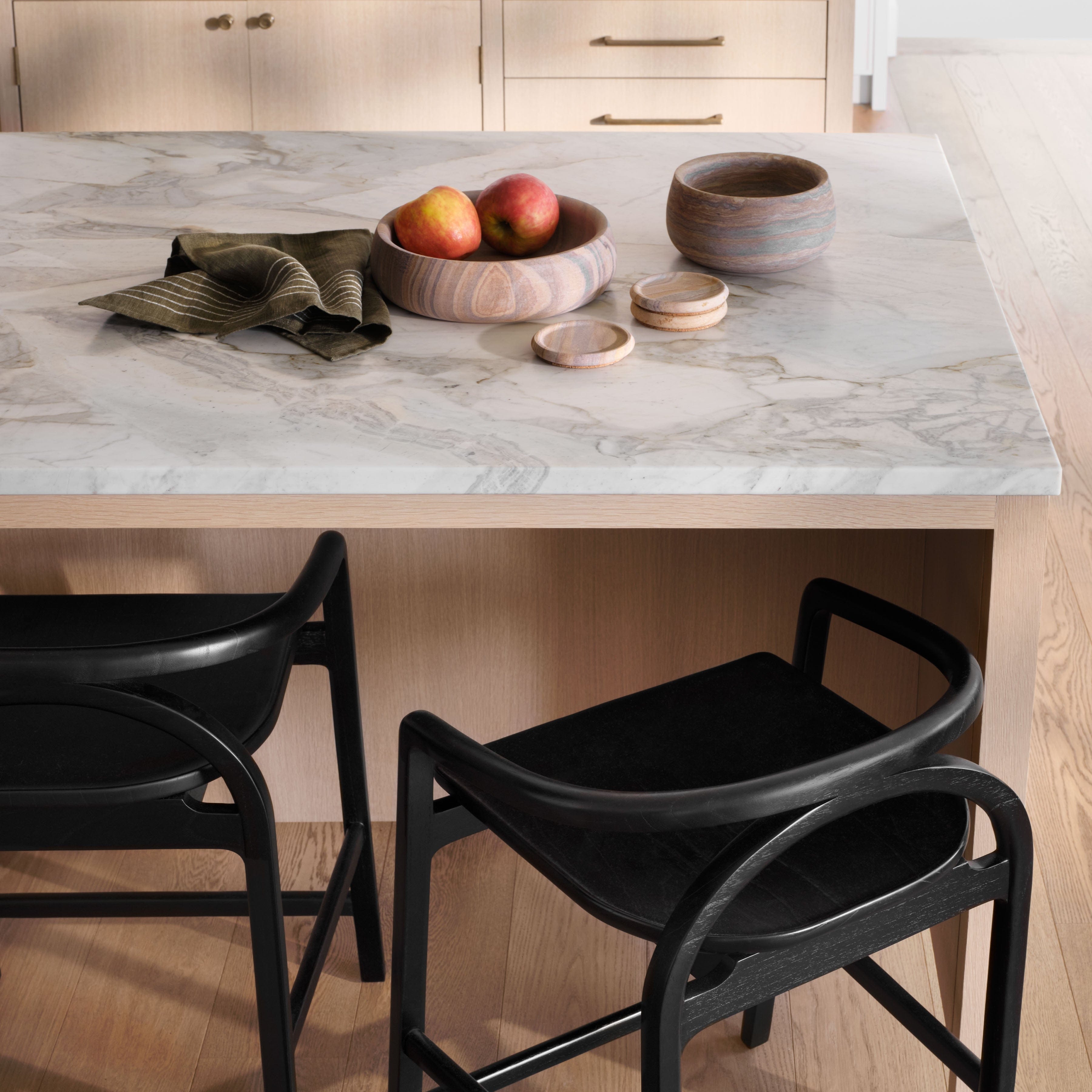 The Citizenry Eshana Sandstone Coasters | Natural - Image 2