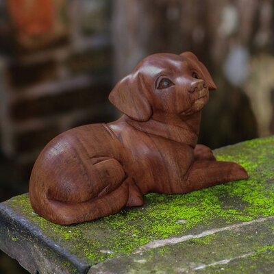 Gana Best Boy and Wood Sculpture - Image 0