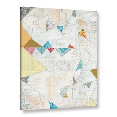 Map Collage Gallery Wrapped Canvas - Image 0