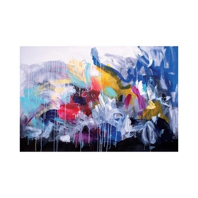 Wild Dream by Misako Chida - Wrapped Canvas Painting - Image 0
