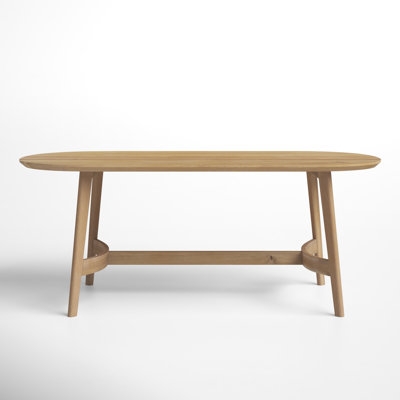 Signa Solid Oak Dining Table - Image 0