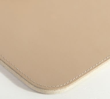 Classic Leather Blotter, Fawn - Image 2