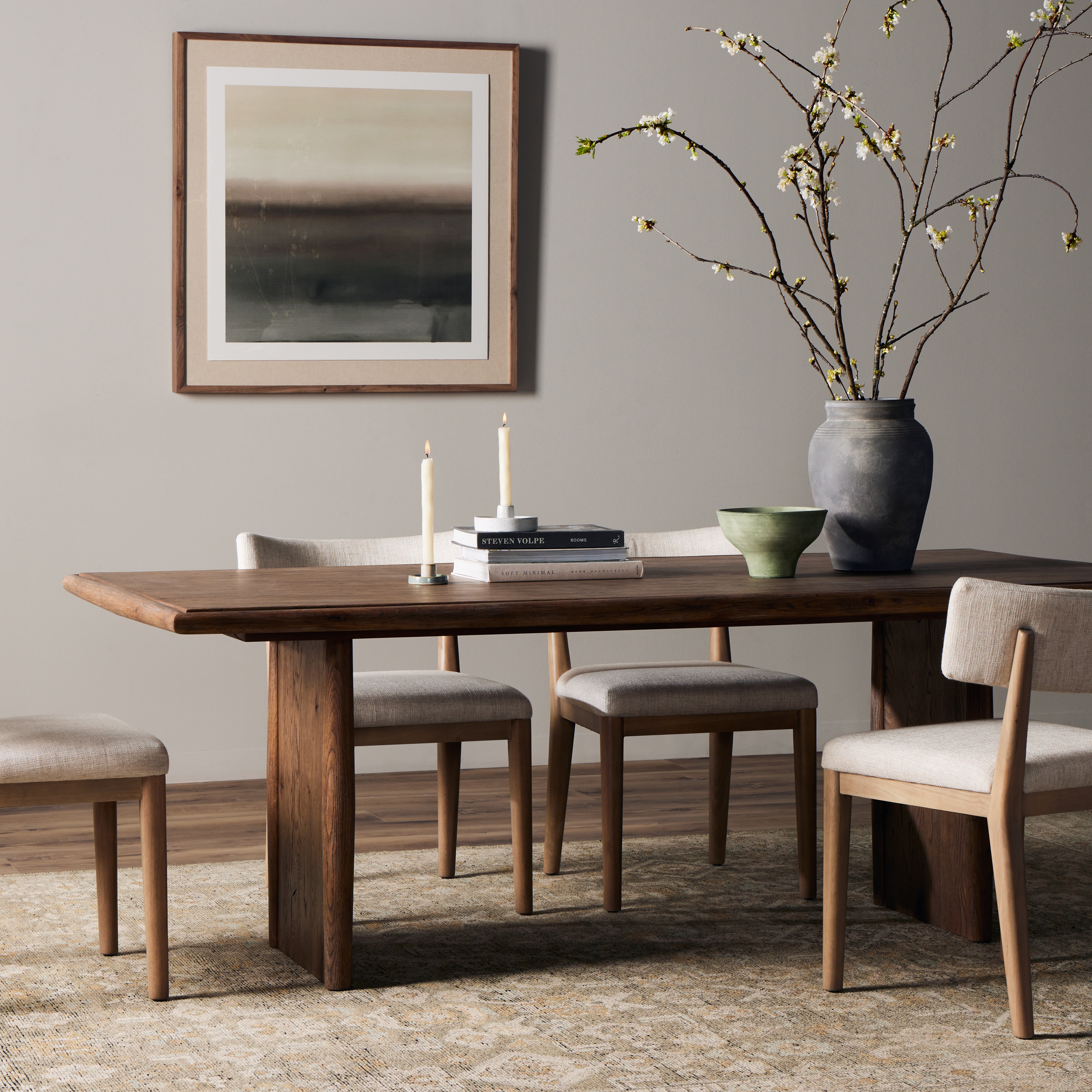 Glenview Dining Table-Weathered Oak - Image 10
