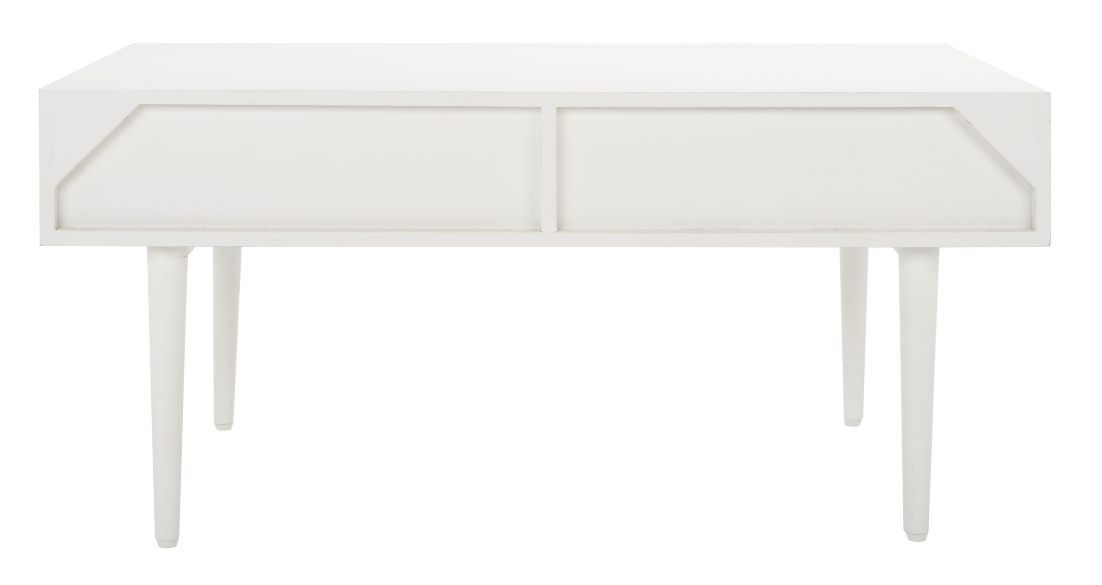 Lexington Coffee Table - White Washed - Safavieh - Image 7