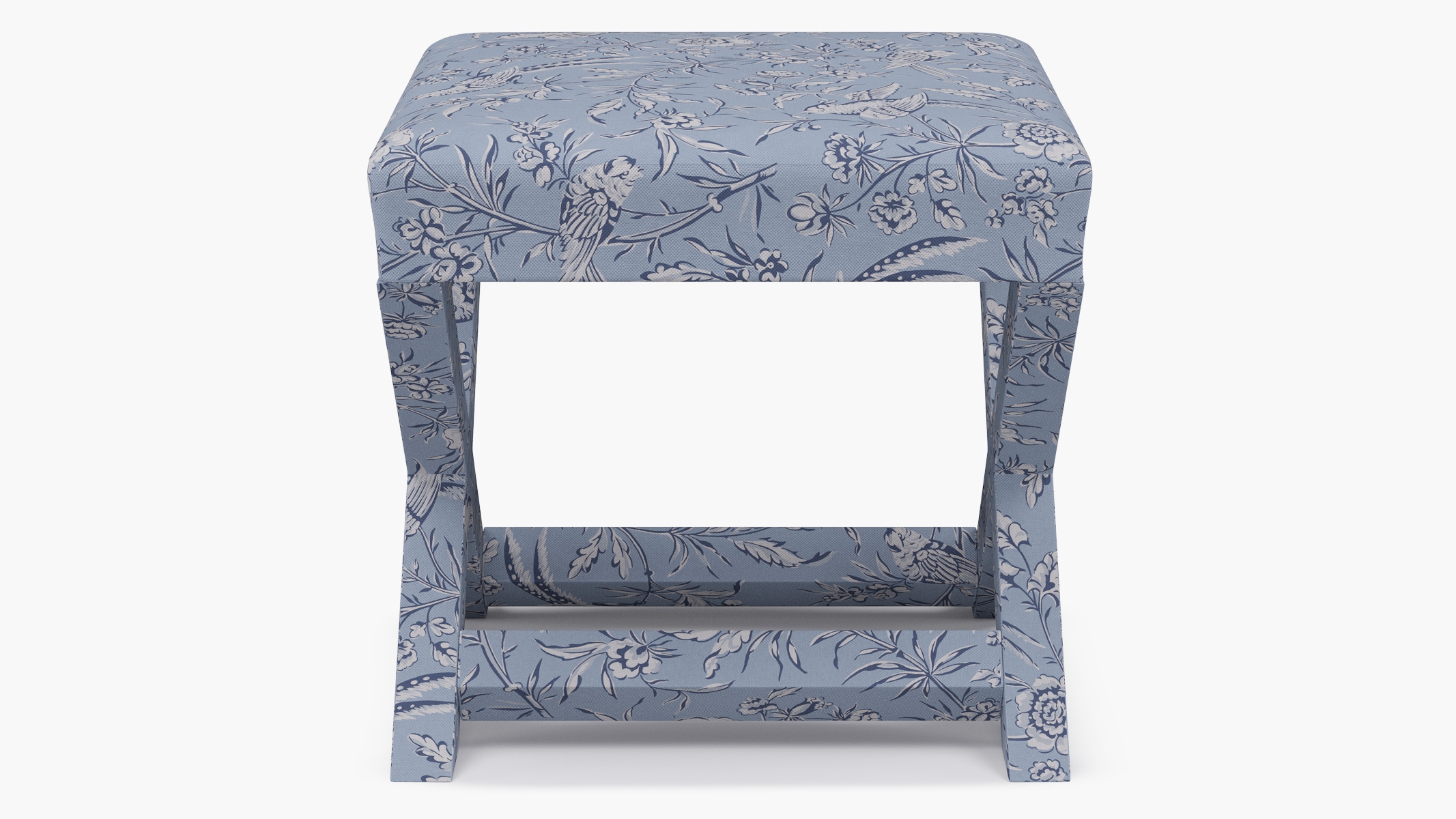 X Bench, Blue Aviary - Image 2