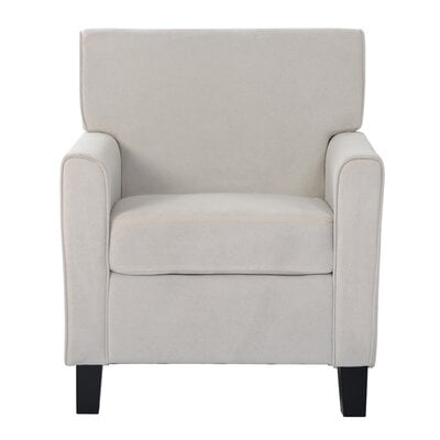 Arm Chair Living Room Chair With Solid Wood Legs - Image 0