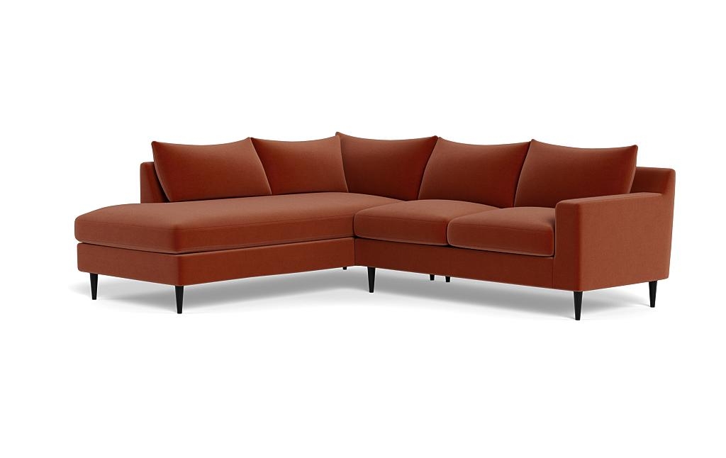 Sloan 3-Seat Left Bumper Sectional - Image 2