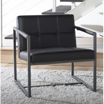 Holbeach 27.5" Wide Tufted Armchair - Image 0