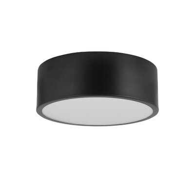 11-In LED Dimmable ETL Listed Black Finish Round Fixture, CCT Color Tunable 3000K, 4000K, 5000K - Image 0