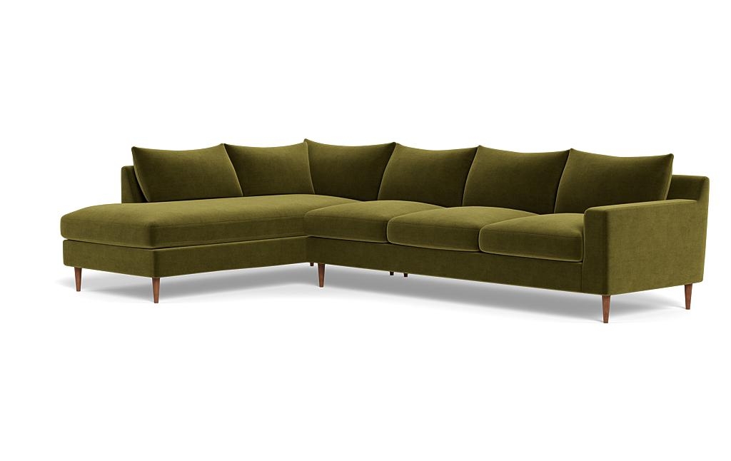 Sloan 4-Seat Left Bumper Sectional - Image 2