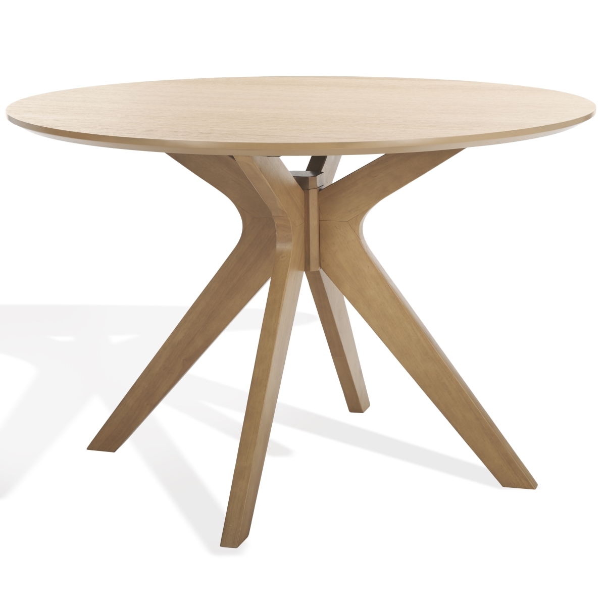Carolee 46" Round Dining Table - Natural - Image 5