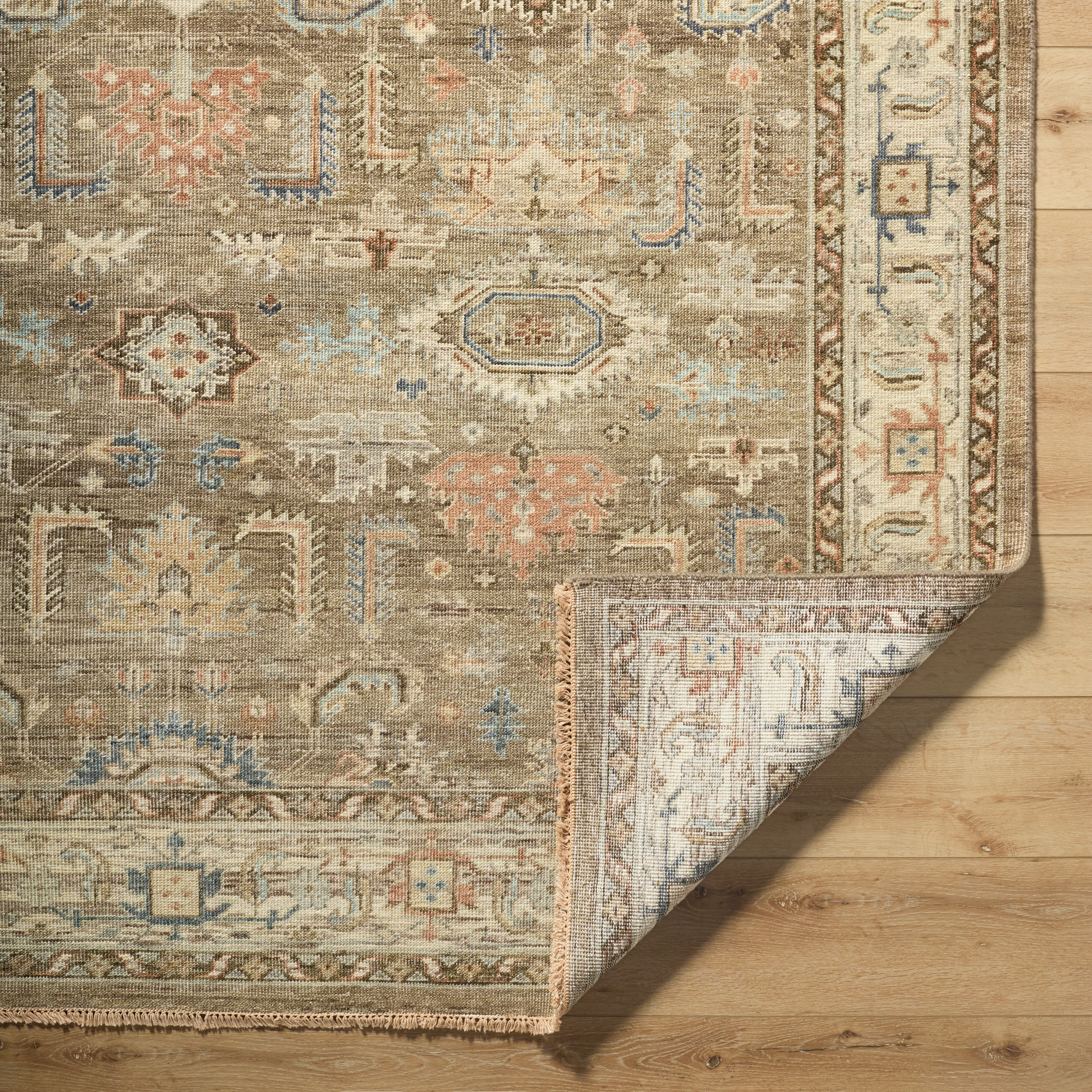 Bijar  Indoor 3' x 10' Handmade Rug - Image 5