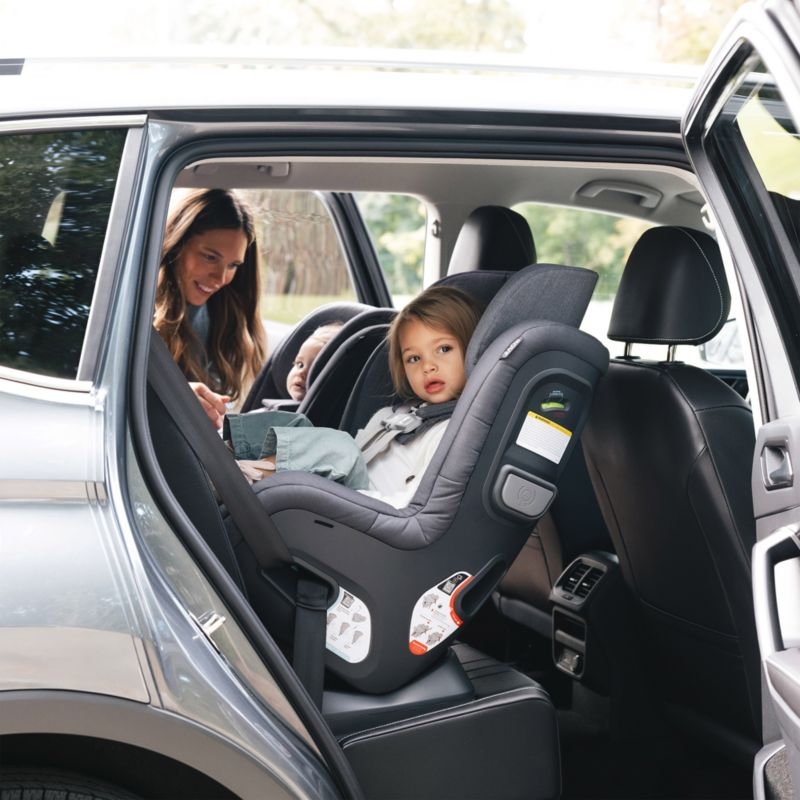 UPPAbaby ® Rove™ Greyson Grey Melange Convertible Toddler Car Seat - Image 8