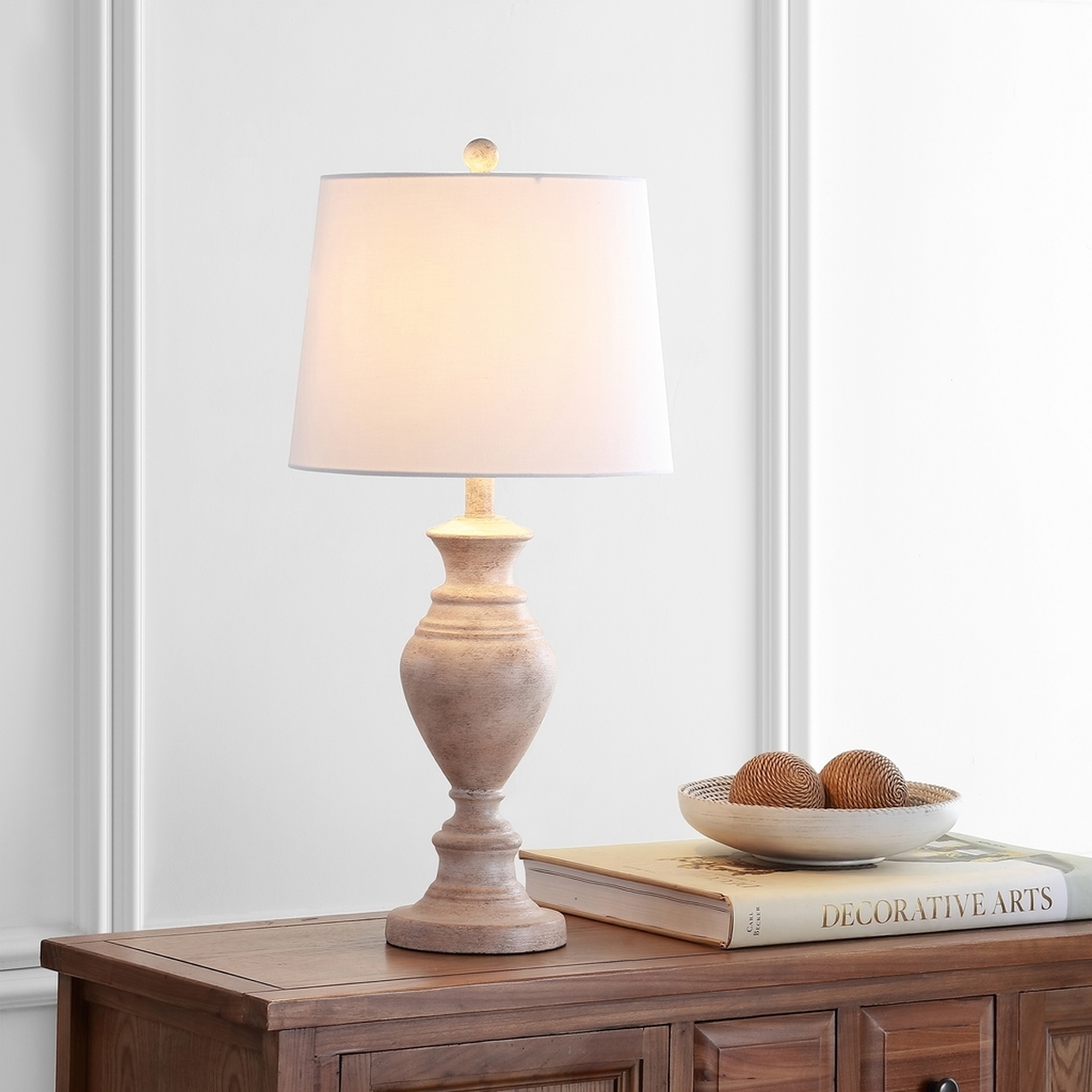 Kyler Table Lamp - Light Brown - Image 1