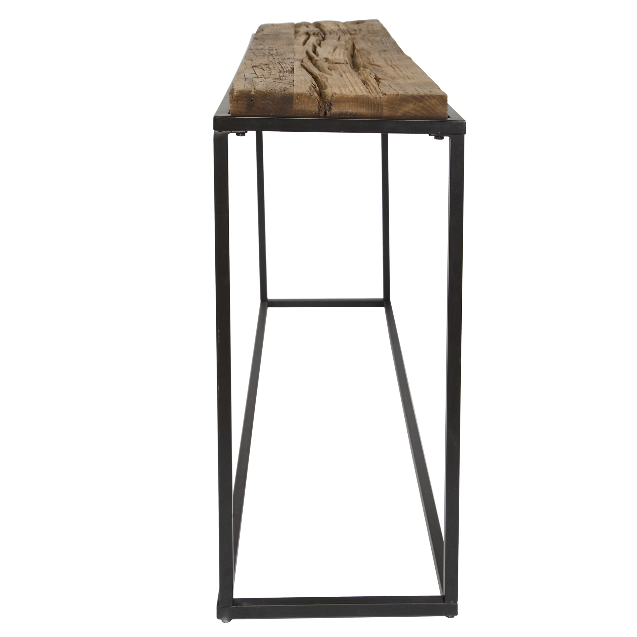 Holston Salvaged Wood Console Table - Image 4