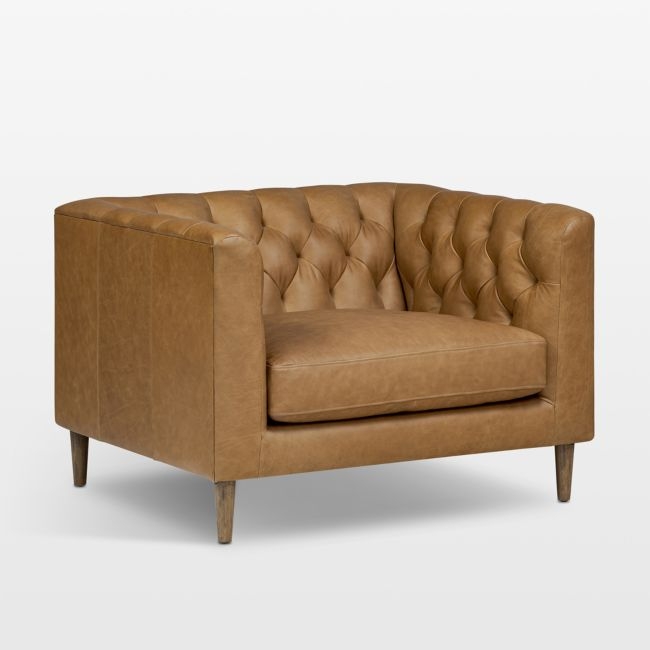 Thurston Rounded Leg Accent Chair - Image 0