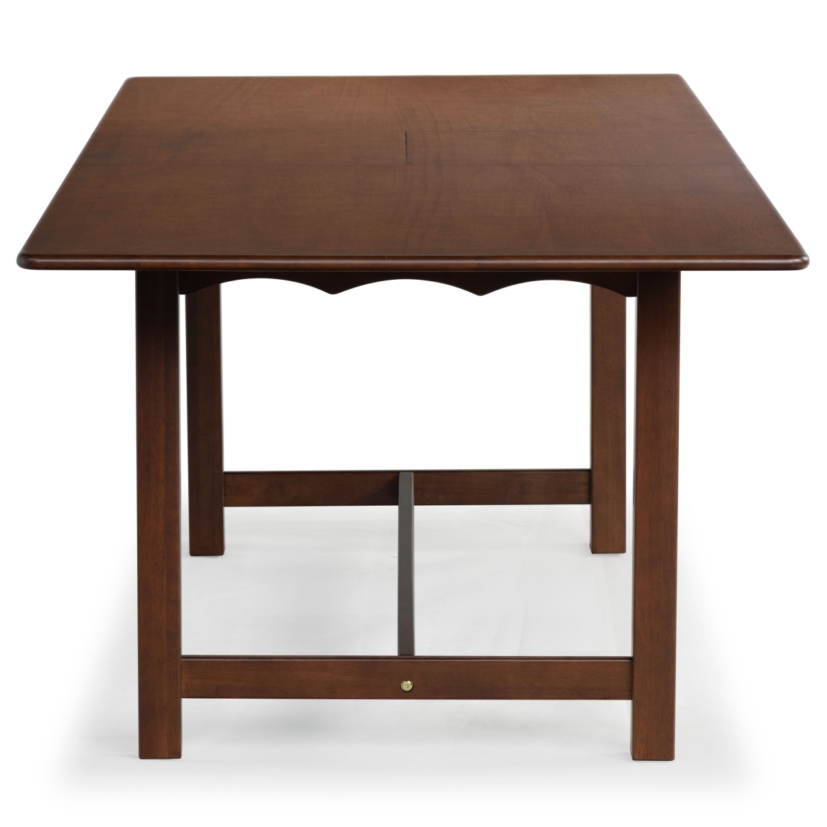 Rhylee Extendable Dining Table - Walnut - Image 7