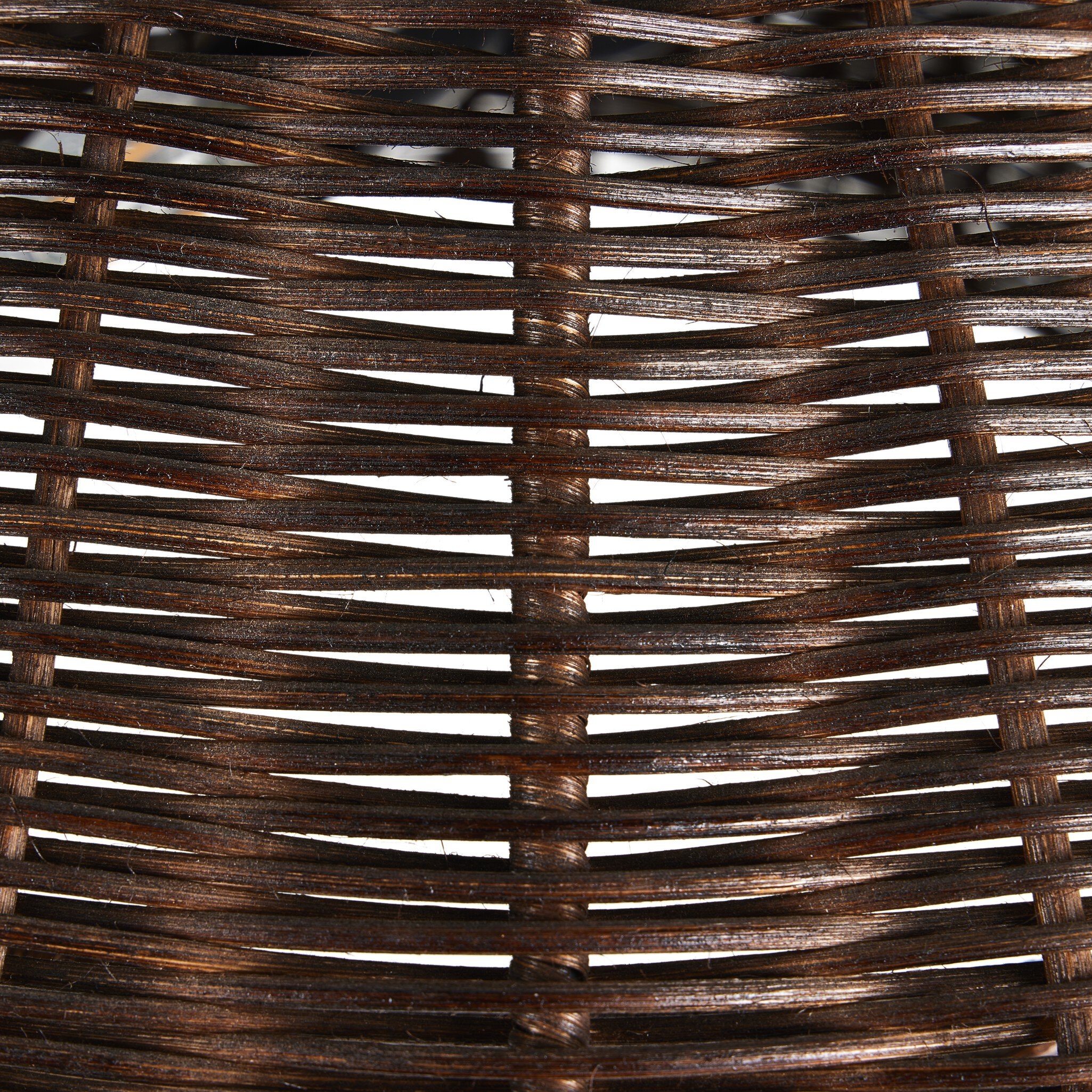 Mccarthy Pendant - Brown Rattan - Image 3