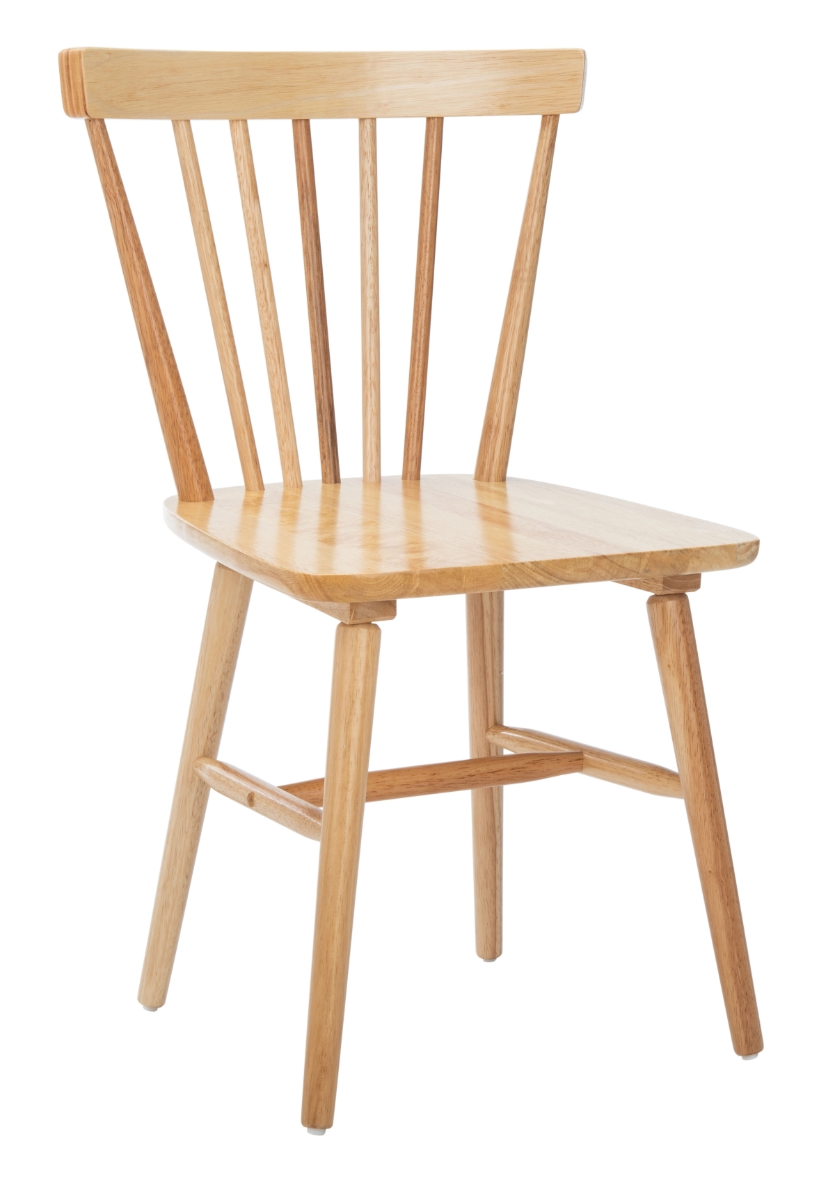 Winona Spindle Dining Chair - Natural - Safavieh- set of 2 - Image 4