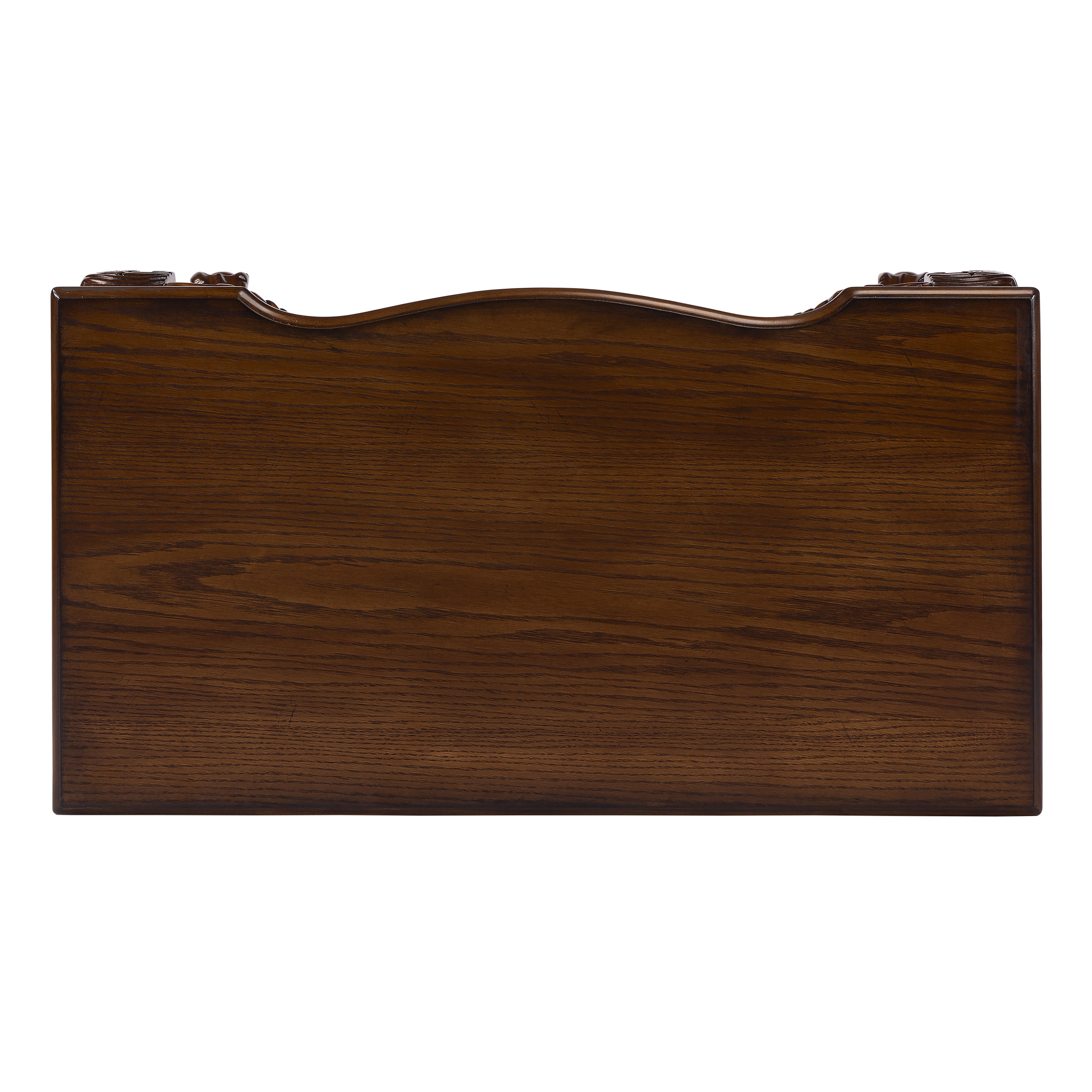 Dupree Vintage Oak Writing Desk - Image 3