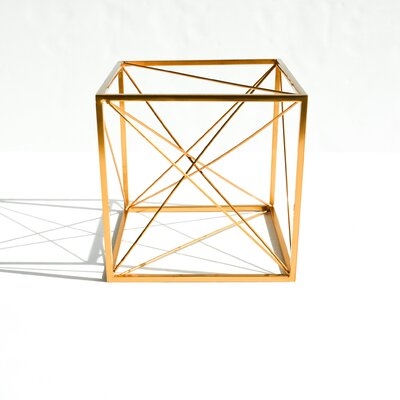 Hamaad Wire Cube - Image 0