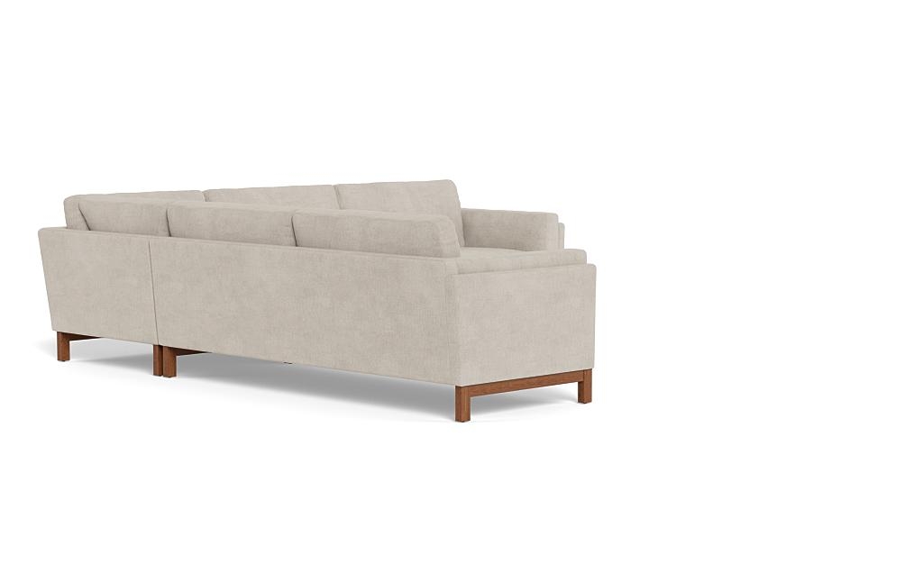 Gaby 4-Seat Corner Sectional - Image 1