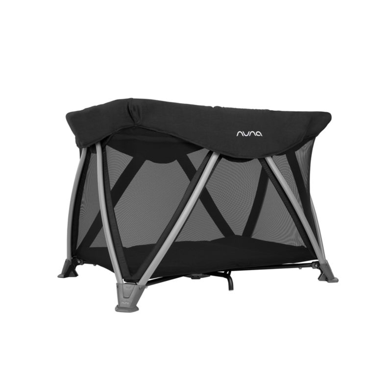 Nuna ® SENA aire ® Caviar Black Playard and Travel Crib - Image 4