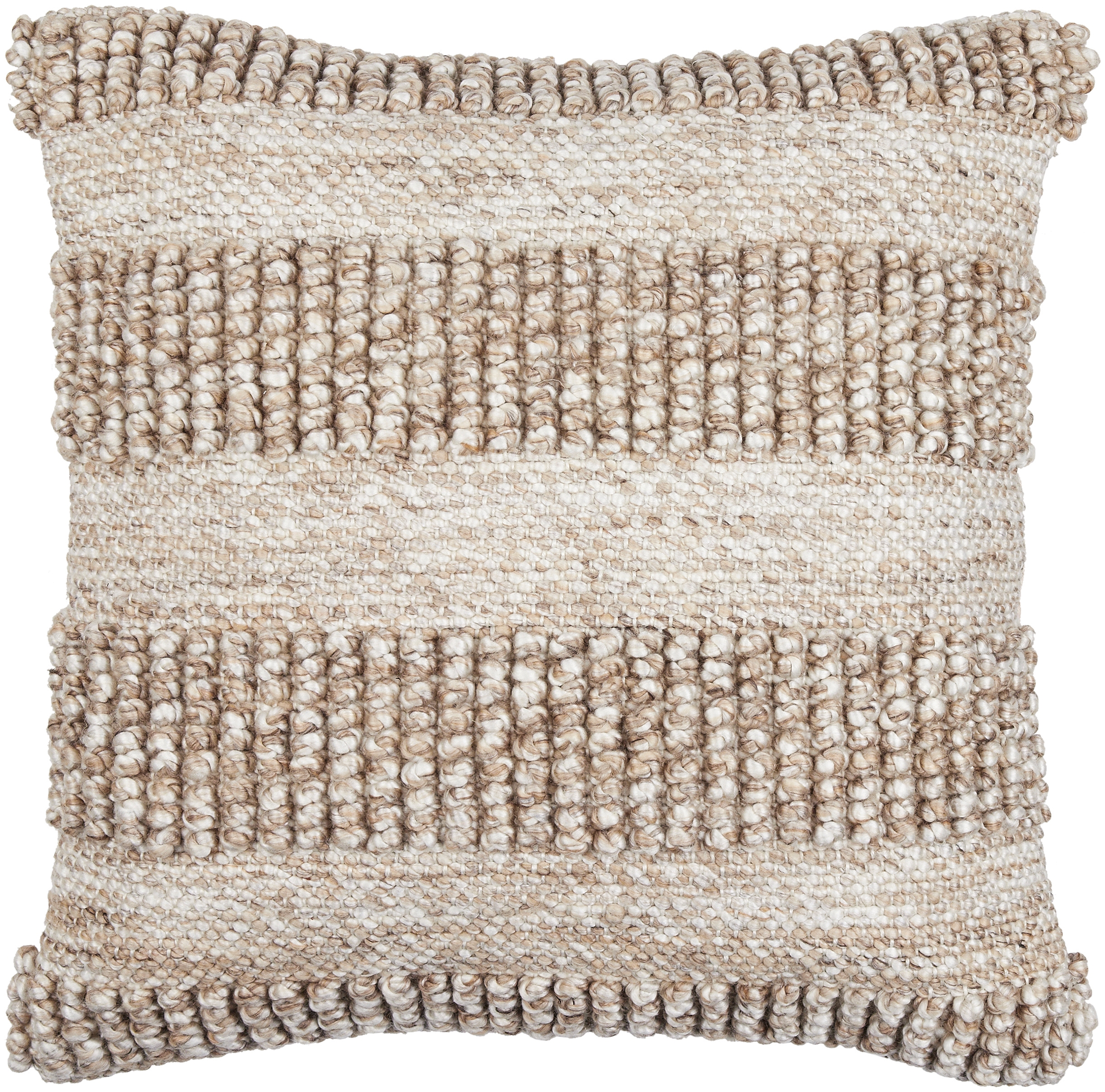 Nysa NYS-006 22"L x 22"W Pillow Cover - Image 0