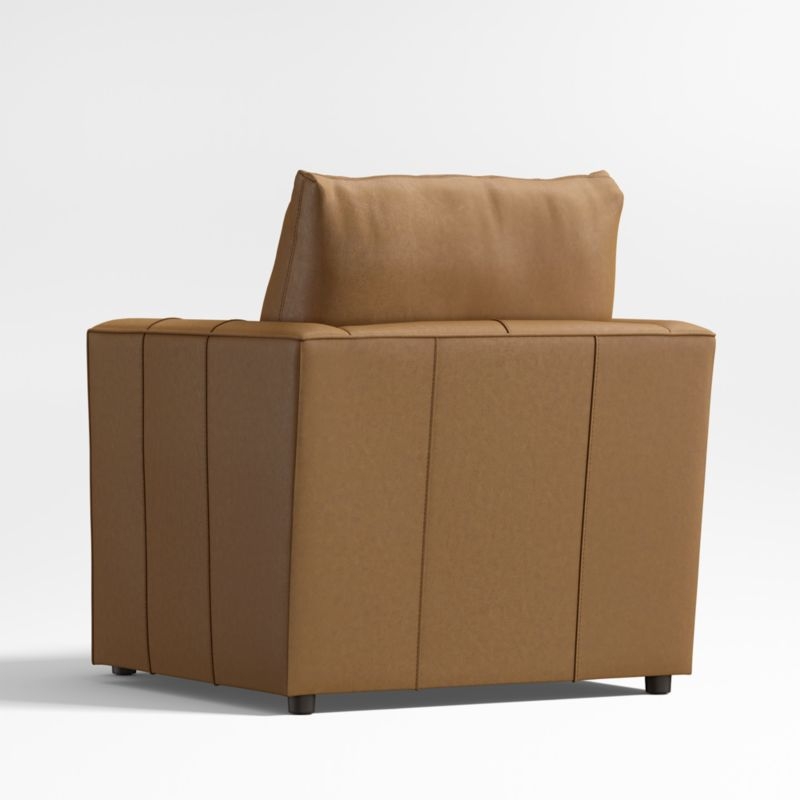 Lounge Classic 32" Leather Chair - Image 3