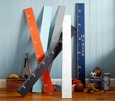 Personalized White Growth Chart - Image 2