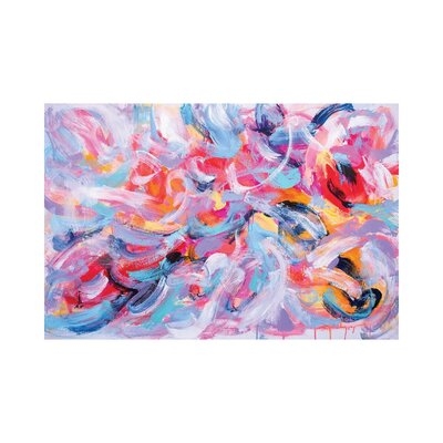 Whirlwind by Misako Chida - Wrapped Canvas Painting - Image 0
