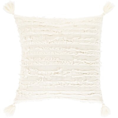 Book Cotton Throw Pillow Cover - Image 0