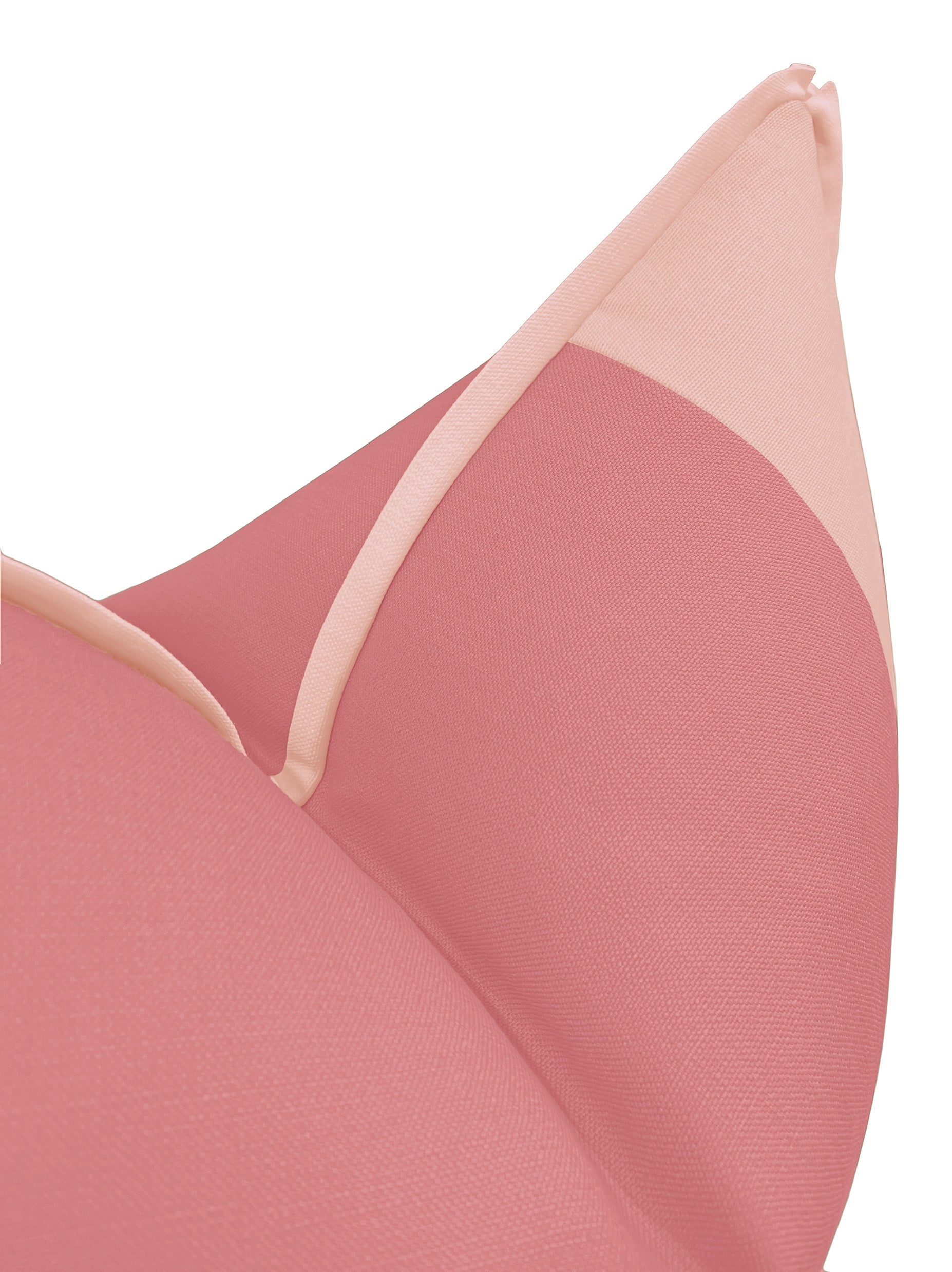 THE COUPLET | CLASSIC LINEN // BLUSH - 20" X 20" - Image 2