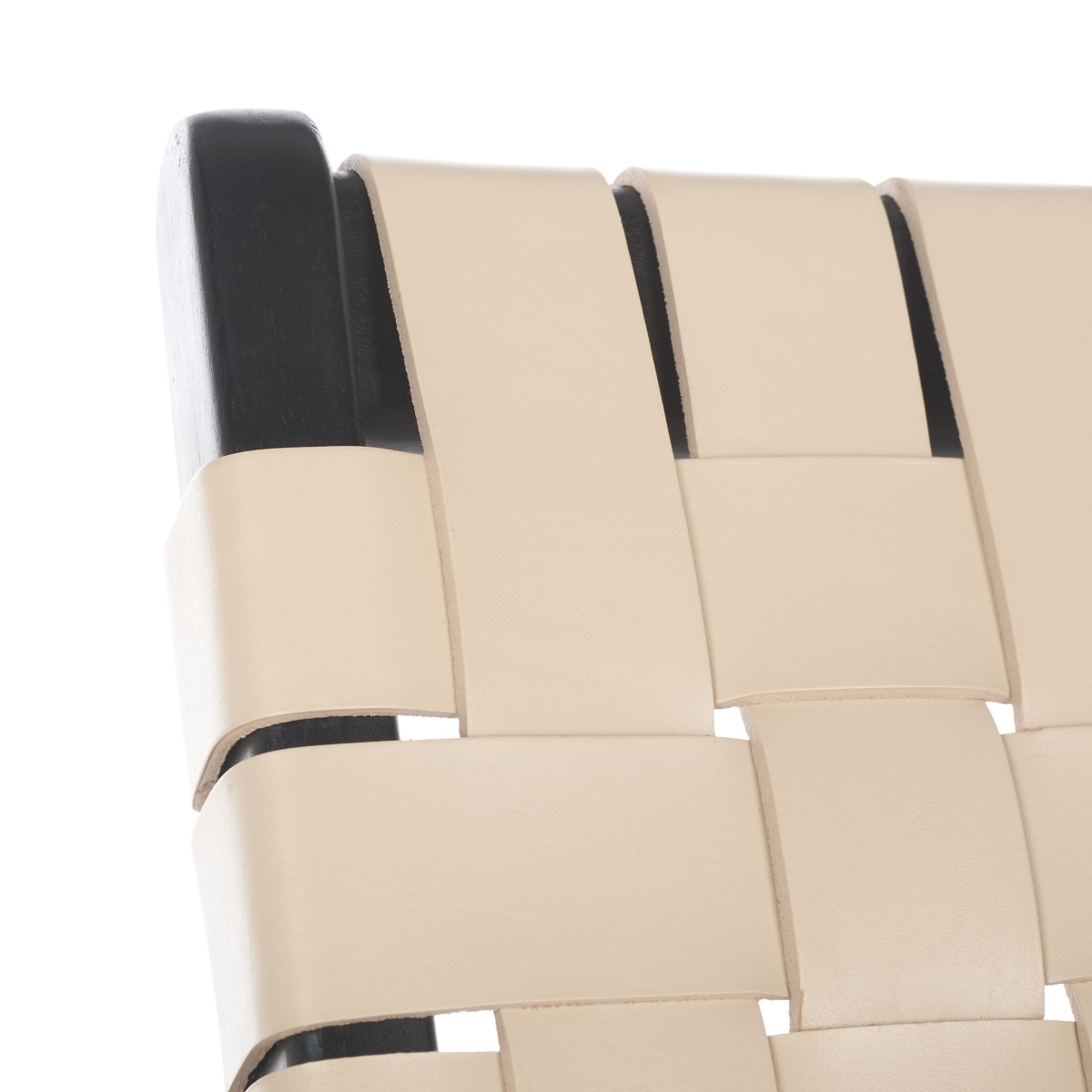 Dilan Safari Chair - Black/White - Image 2