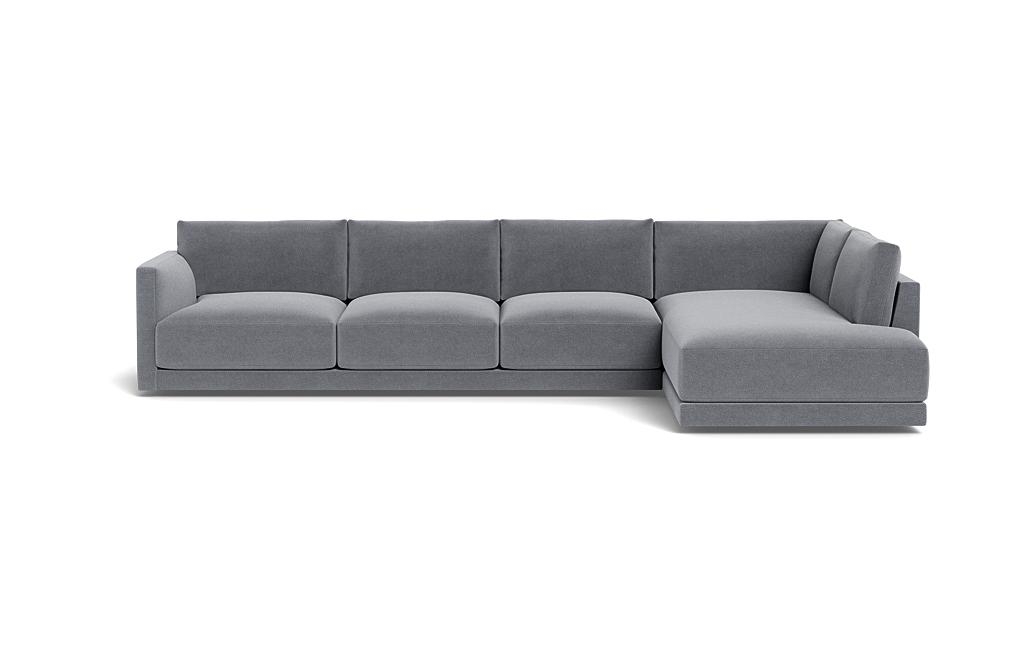 Lukas 4-Seat Right Bumper Sectional - Image 0