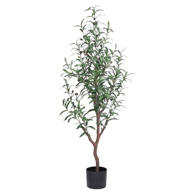 Artificial Olive Tree In Pot - Image 0