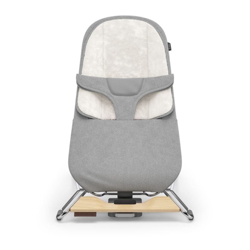 UPPAbaby ® Mira 2-in-1 Stella Grey Mélange Baby Bouncer and Seat - Image 4