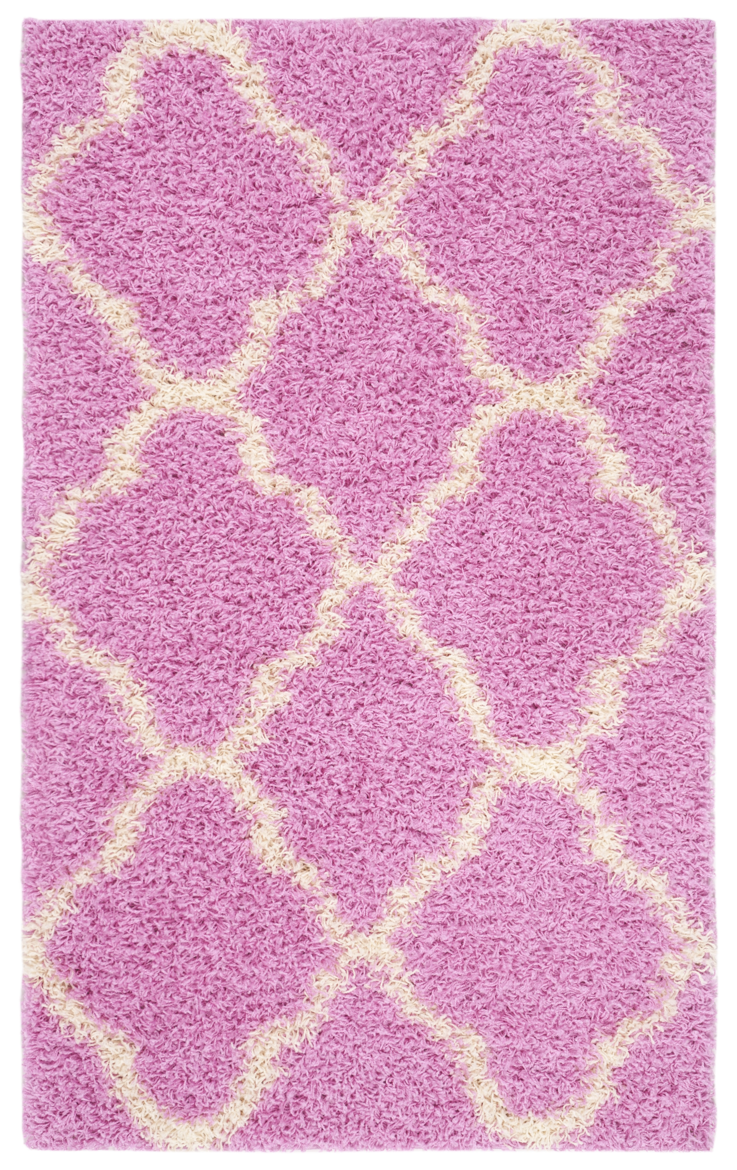 Arlo Home Woven Area Rug, SGD257I, Pink/Ivory,  3' X 5' - Image 0