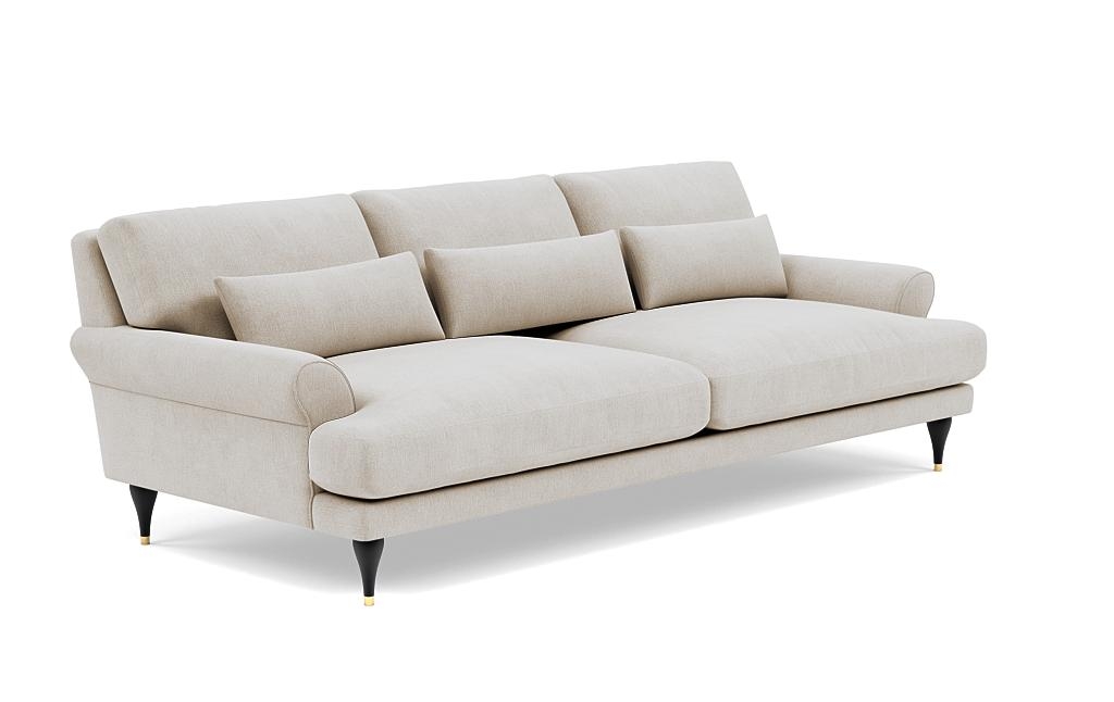 Maxwell Fabric Sofa by Apartment Therapy - Image 1