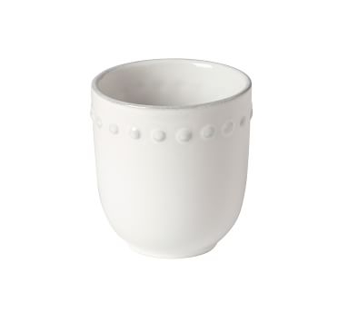 Costa Nova Pearl Stoneware Tumbler, White - Image 2