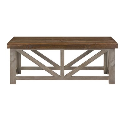 Gans Solid Wood Coffee Table - Image 0